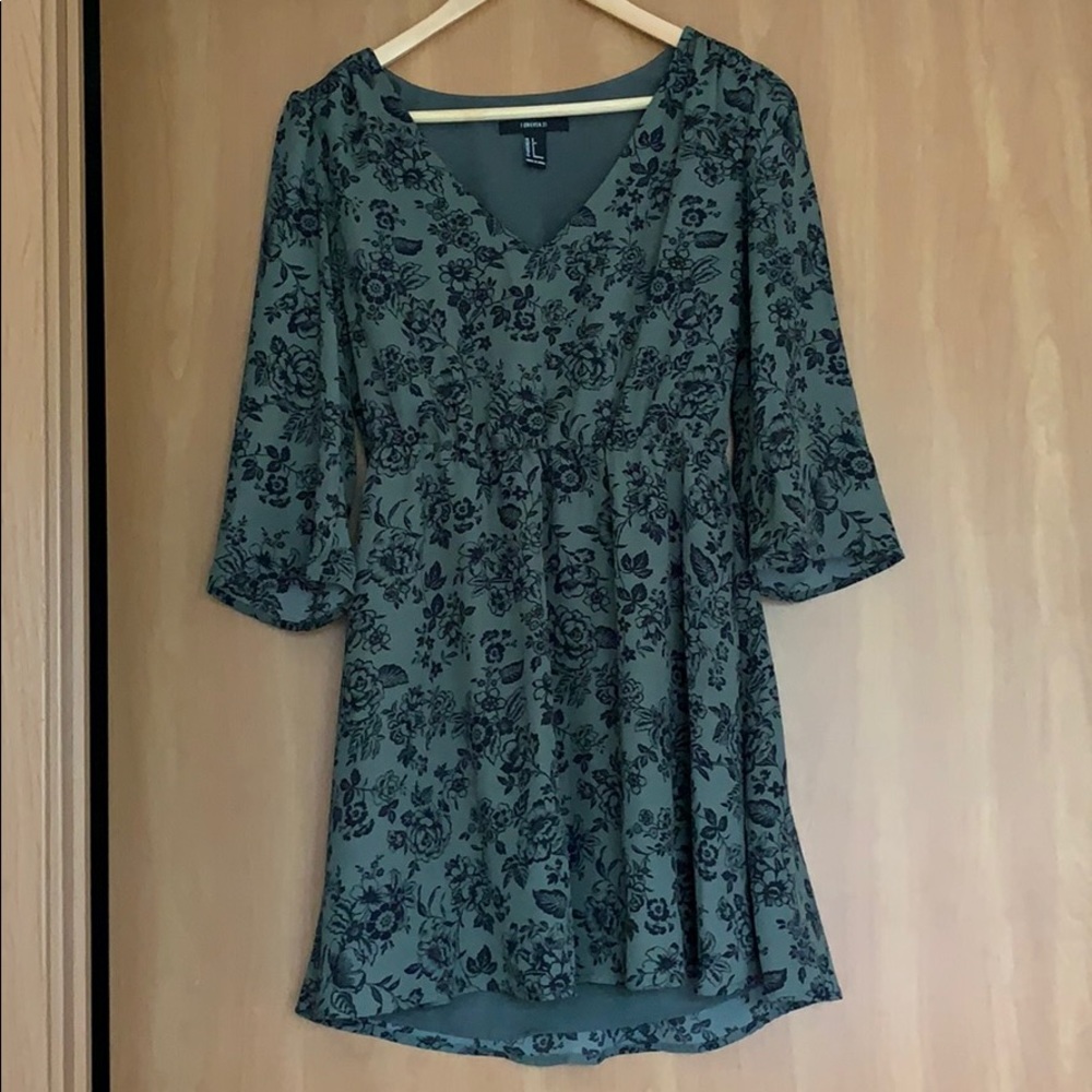 Forever 21 floral dress